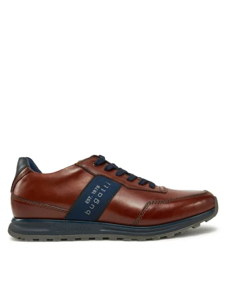 Bugatti Sneakers Cirino maro