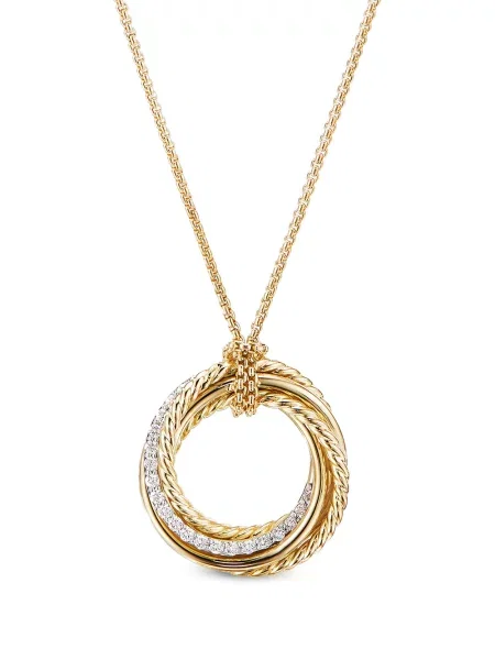 Pandantiv David Yurman galben