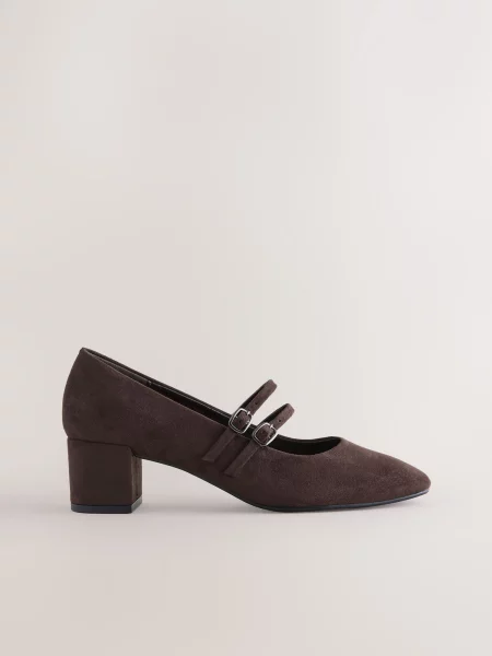 Next Pumps Forever Comfort ciocolatiu