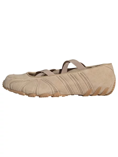 Μπαλαρίνες Adidas Originals μπεζ