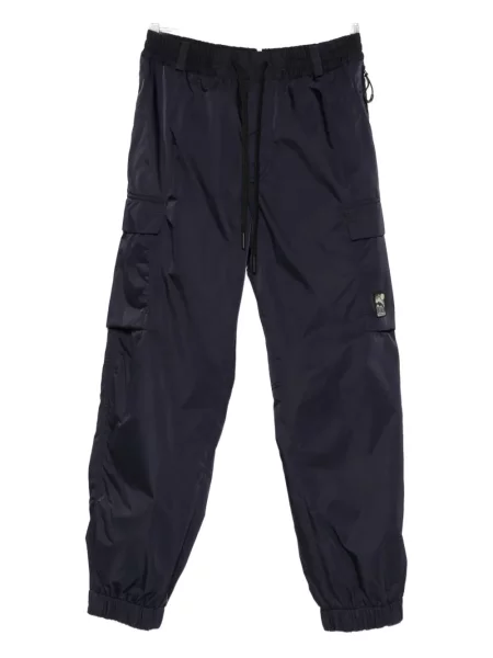 Карго панталони Moncler Grenoble синьо