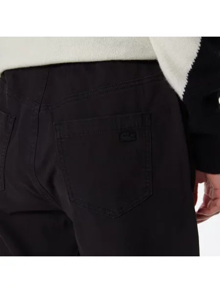 Брюки Lacoste черные