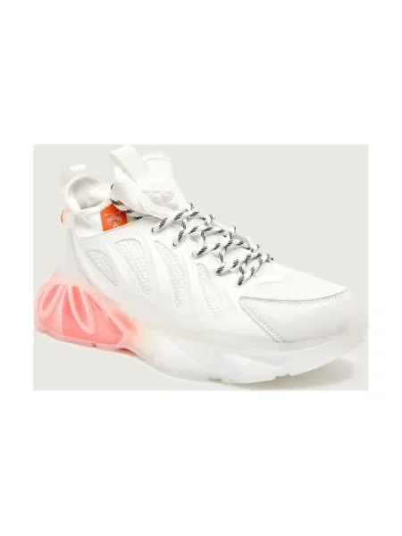 Plein Sport Sneakers The Flame Tiger alb