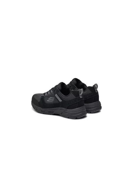 Trekingová obuv Skechers černé