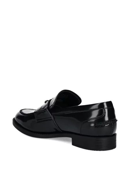 Pantofi loafer Guess negru