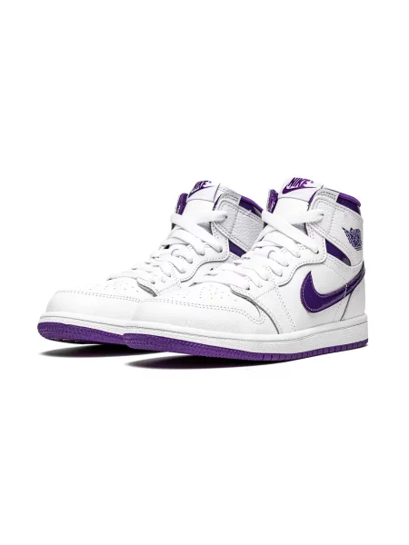 Sneakersy dziecięce Jordan Air Jordan 1 białe