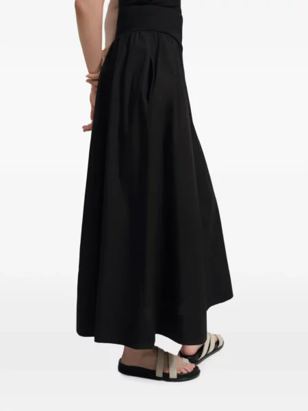 Fusta maxi Marcella negru