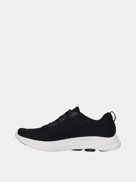 Кожаные кроссовки Skechers черные