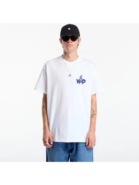 Тениска Carhartt WIP S/S Cutout T-Shirt UNISEX White XS бяло