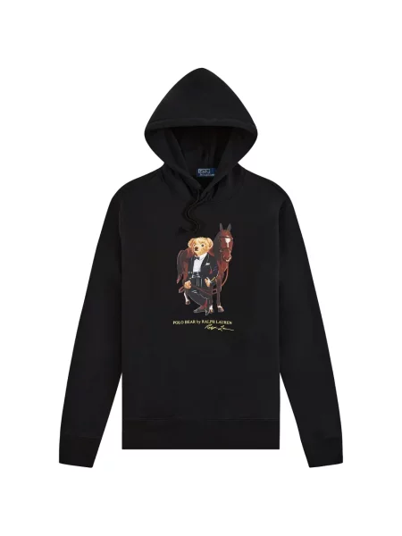 Cămașă Polo Ralph Lauren de catifea cord clasică negru