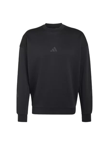 ADIDAS SPORTSWEAR Hanorac sport Z.N.E gri metalic negru