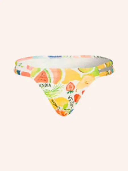 Watercult Základní Bikiny Fruitbowl žlutá / světle / světle zelená červená