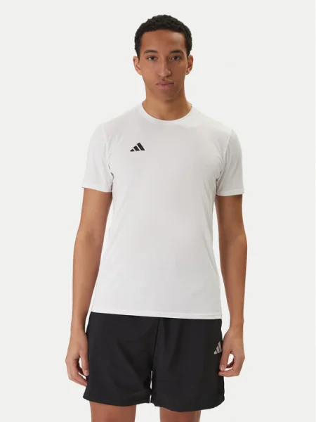 Adidas Technikai póló Adizero Essentials fehér