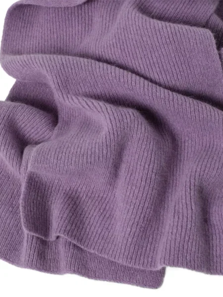 Fular Le Bonnet tricotate violet