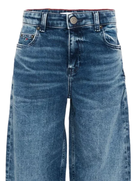 Jeansy dziecięce Tommy Hilfiger niebieskie
