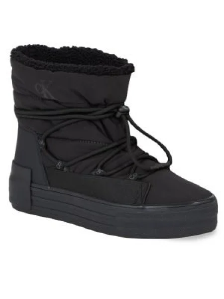 Sneakerși Calvin Klein Jeans negru