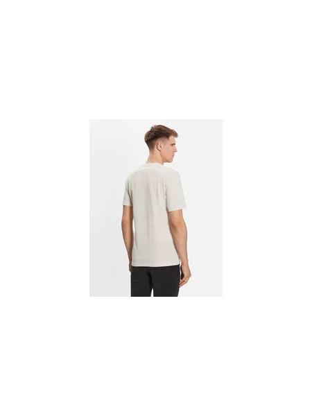 Boss T-shirt Tiburt Regular Fit bijela