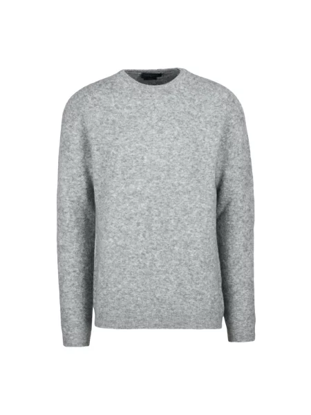 Sweter Daniele Fiesoli wełniany szary