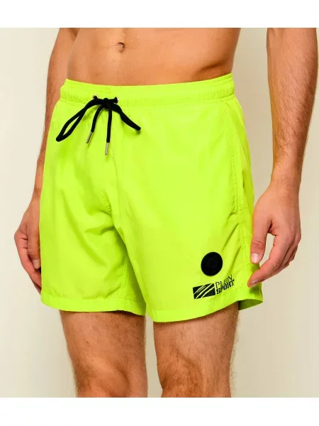 Pantaloni scurți de sport Plein Sport verde