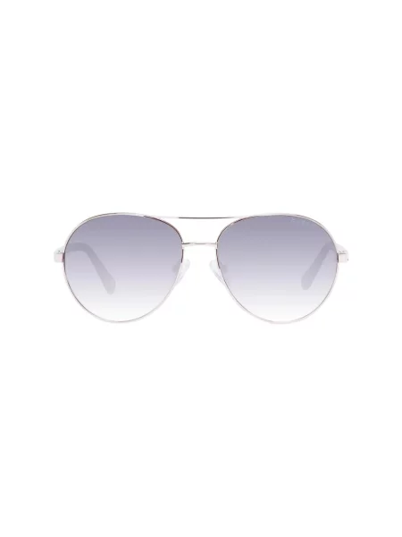 Guess okulary przeciwsłoneczne czarny różowe