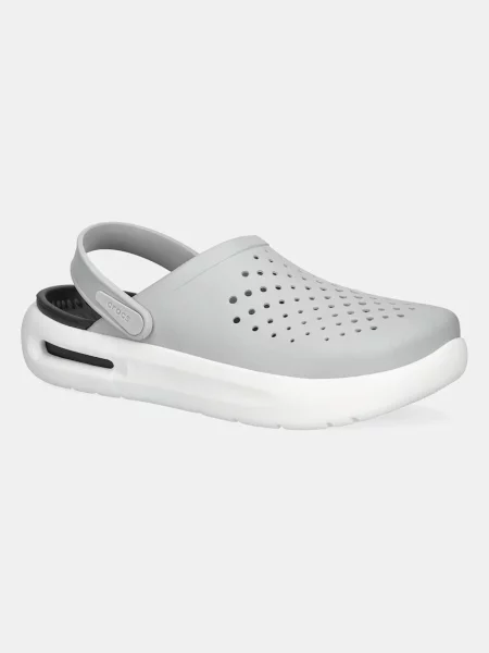 Pantofi Crocs gri