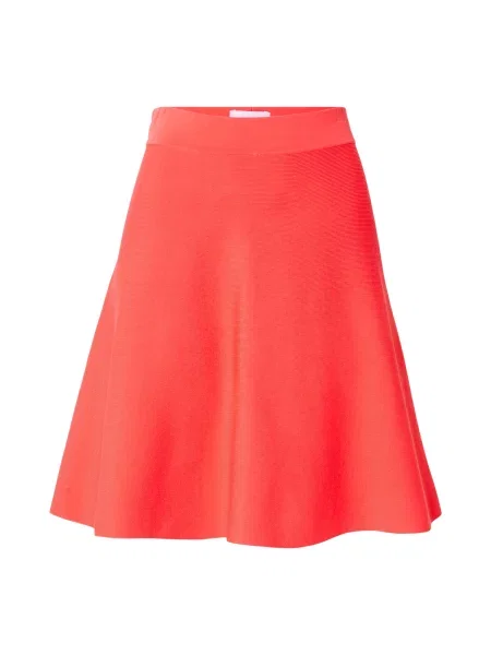 NÜMPH Fustă Nulilypilly orange roșu