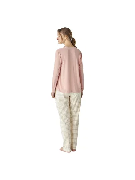 Pijamale J&j Brothers roz