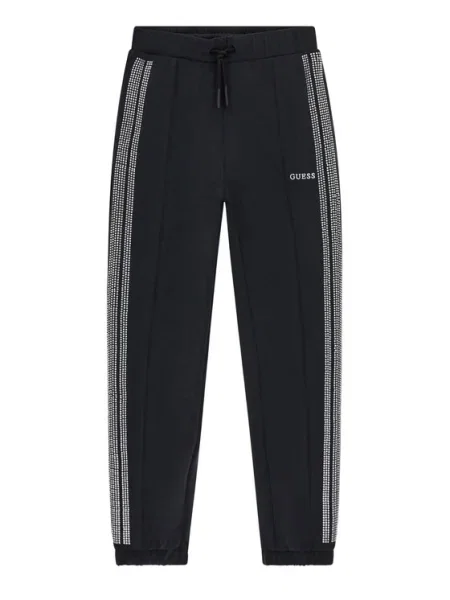Guess Pantaloni trening negru