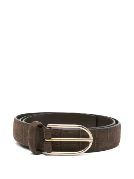 Колан Dell'oglio кафяво