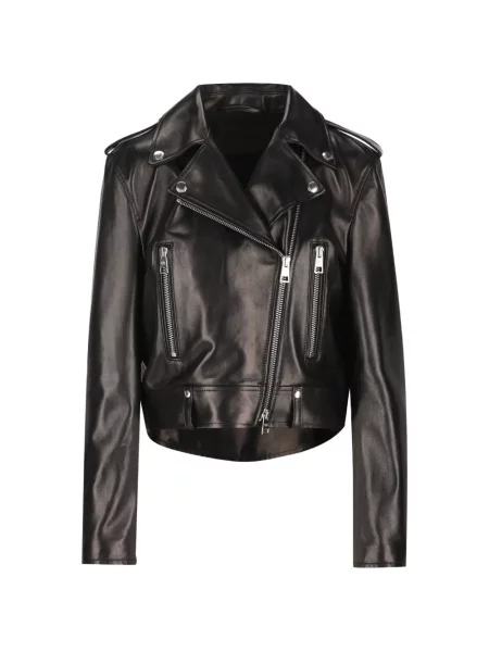 Geanta de piele Balenciaga negru