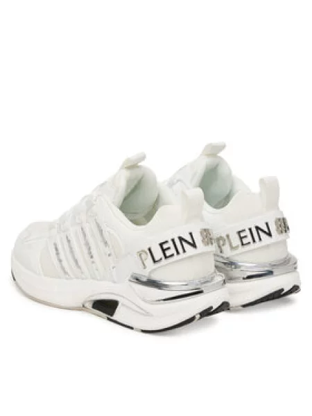 Sneakersy Plein Sport FAES biela