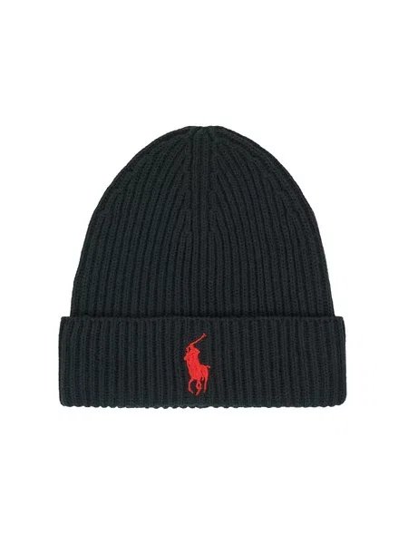 Kapa Polo Ralph Lauren črna