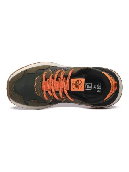 Pantofi Munich maro