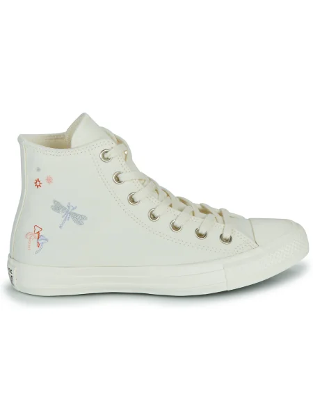 Félcipő Converse fehér