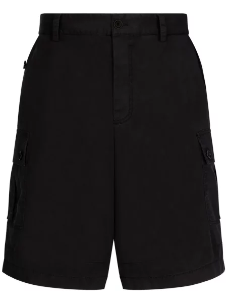 Pantaloni scurți cargo Dolce & Gabbana negru
