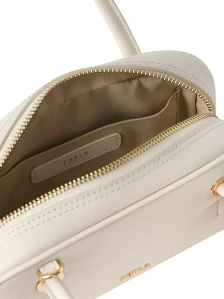 Bőr body Furla fehér