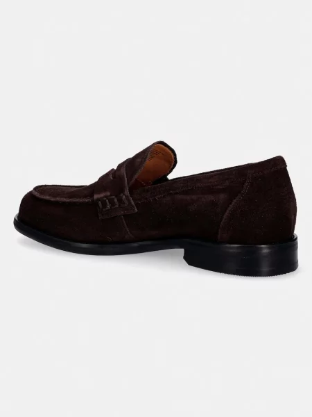Замшевые мокасины Vagabond Shoemakers