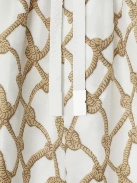 Pantaloni Burberry cu imagine