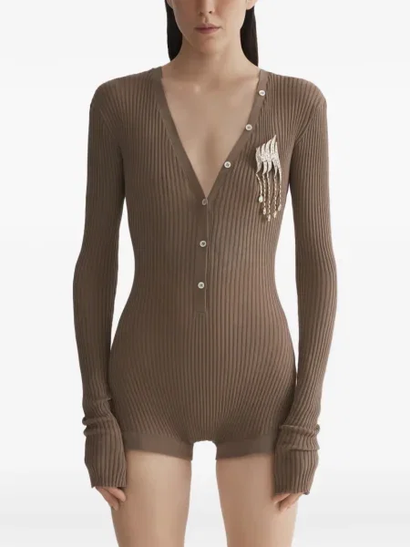 Top Mugler maro
