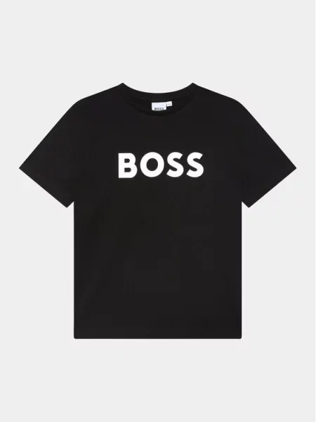 Boss Футболка S чорний