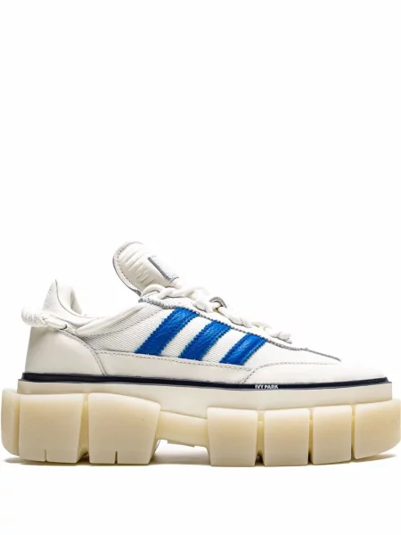 Sneakerși Adidas chunky alb