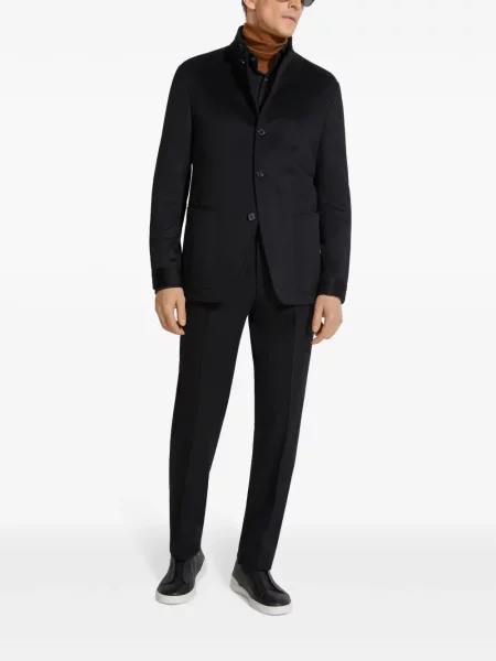 Sacou Zegna din cașmir negru