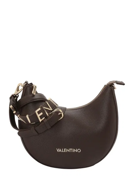 Geantă Valentino din piele maro