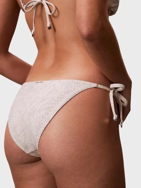 Труси Calvin Klein на завʼязках сірі