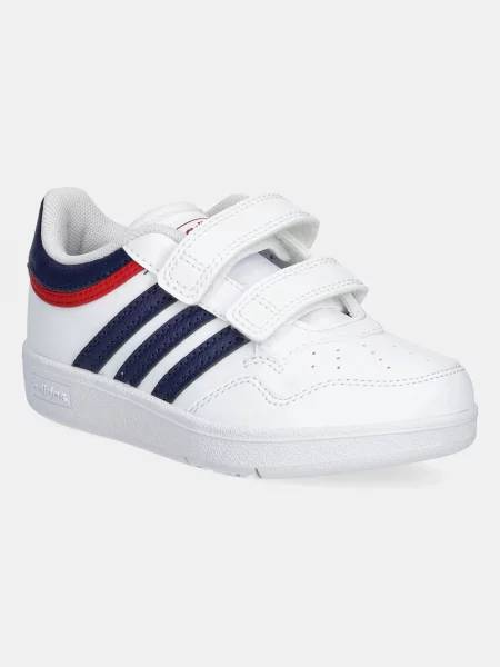 Adidas Originals sneakers boty HOOPS bílé