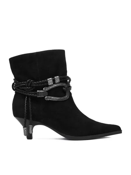Botine Badura negru