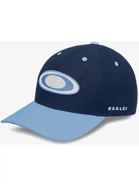 Czapka z daszkiem Oakley Alumini ciemnoniebieska jasnoniebieska niebieska