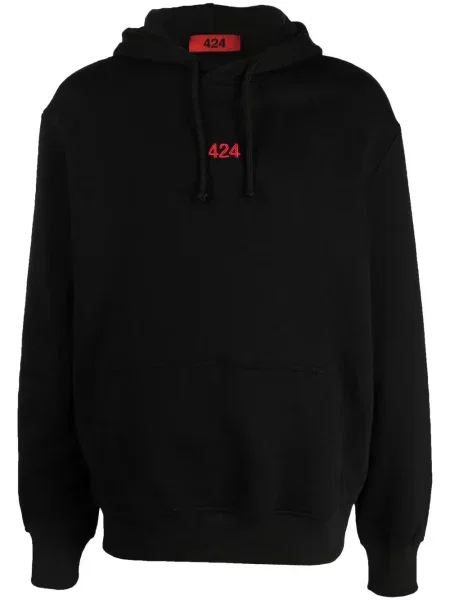 Hanorac cu glugă 424 cu broderie