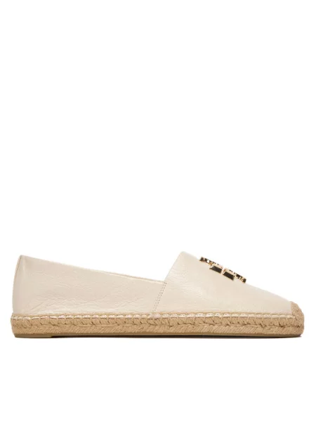 Tory Burch Espadrile Eleanor Crem