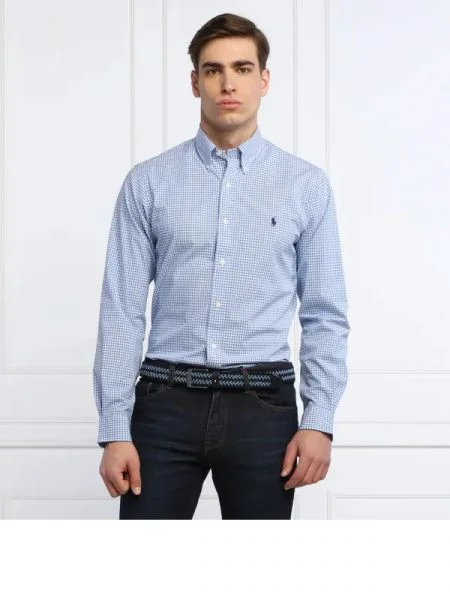 POLO RALPH LAUREN Ing | Custom fit fehér